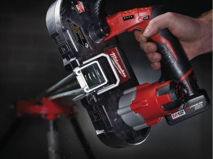 Пила стрічкова акумуляторна MILWAUKEE, M12 BS-0