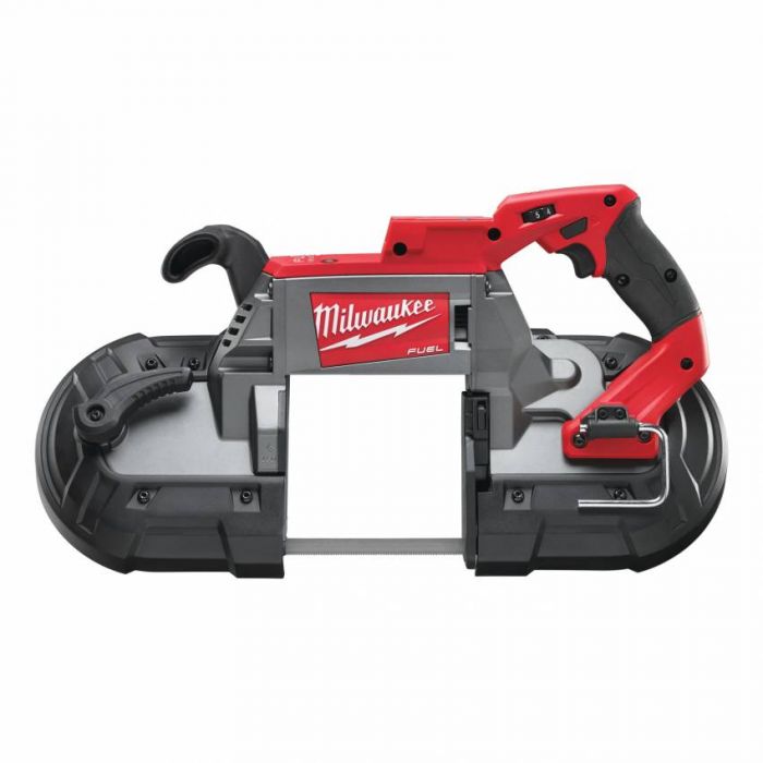 Пила стрічкова акумуляторна MILWAUKEE, M18 CBS125-0