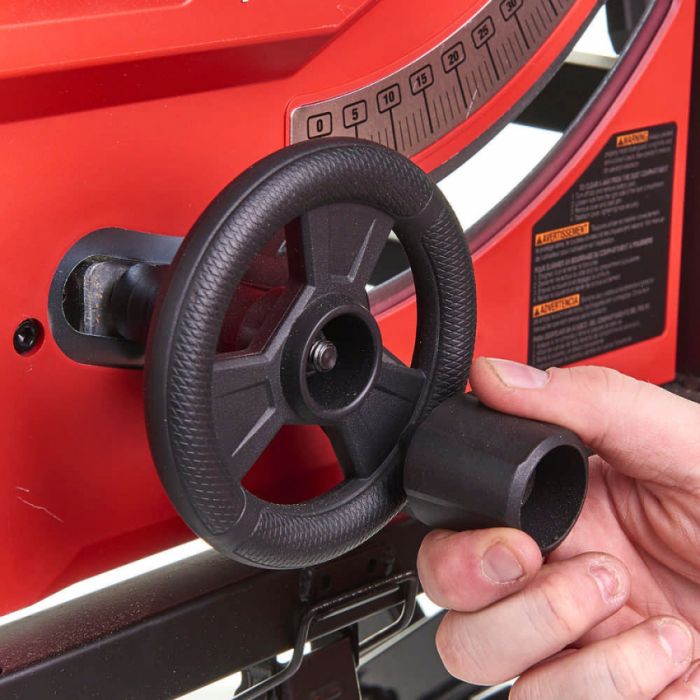 Пила настільно-циркулярна акумуляторна MILWAUKEE M18 FTS210-121B (Ø210мм) (ЗП+1ак.Х12Аг) FORGE™