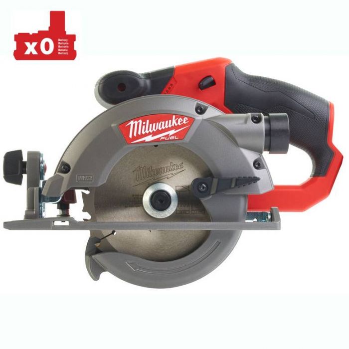 Пила ручна дискова акумуляторна MILWAUKEE, M12 CCS44-0, Ø140мм