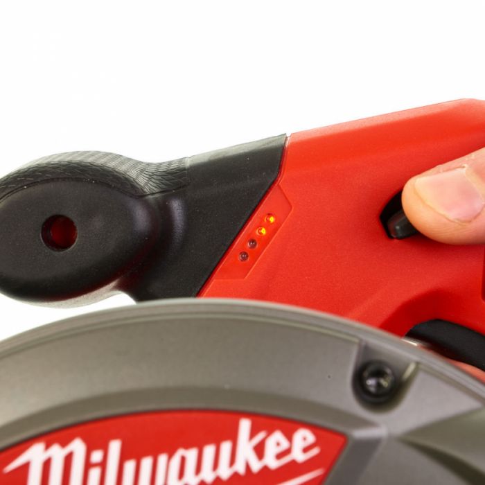 Пила ручна дискова акумуляторна MILWAUKEE, M12 CCS44-0, Ø140мм