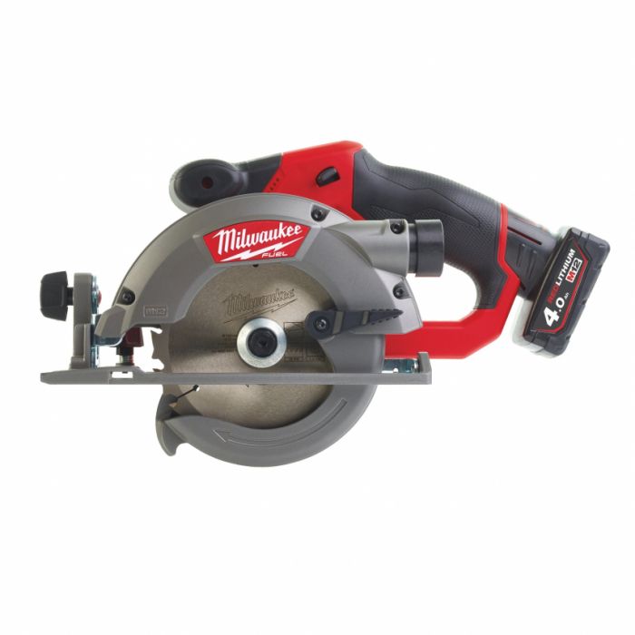 Пила ручна дискова акумуляторна MILWAUKEE, M12 CCS44-0, Ø140мм