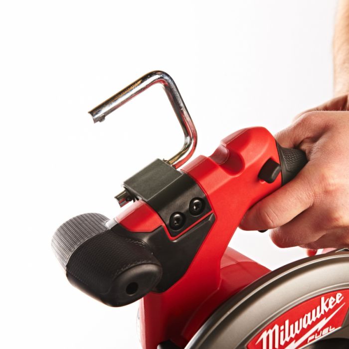 Пила ручна дискова акумуляторна MILWAUKEE, M18 CCS55-0X, Ø165мм (HDкейс)