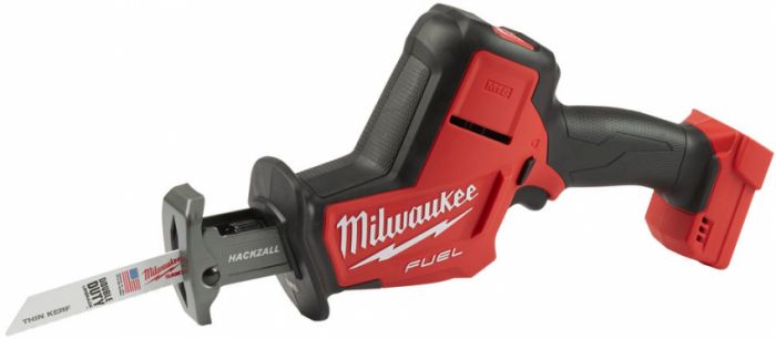 Пила шабельна акумуляторна MILWAUKEE, M18 FHZ-0X (HDкейс)