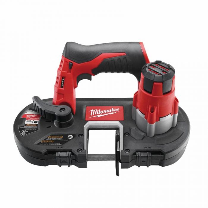 Пила стрічкова акумуляторна MILWAUKEE, M12 BS-0