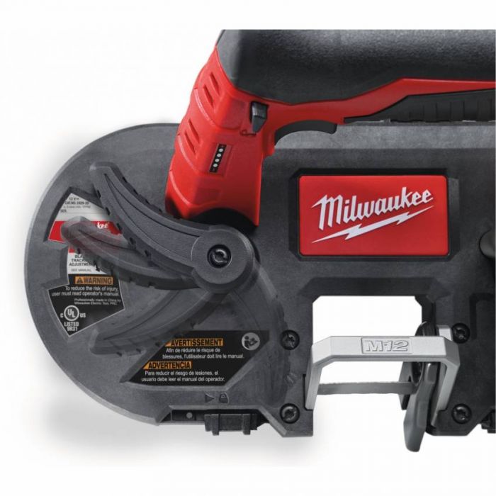 Пила стрічкова акумуляторна MILWAUKEE, M12 BS-0