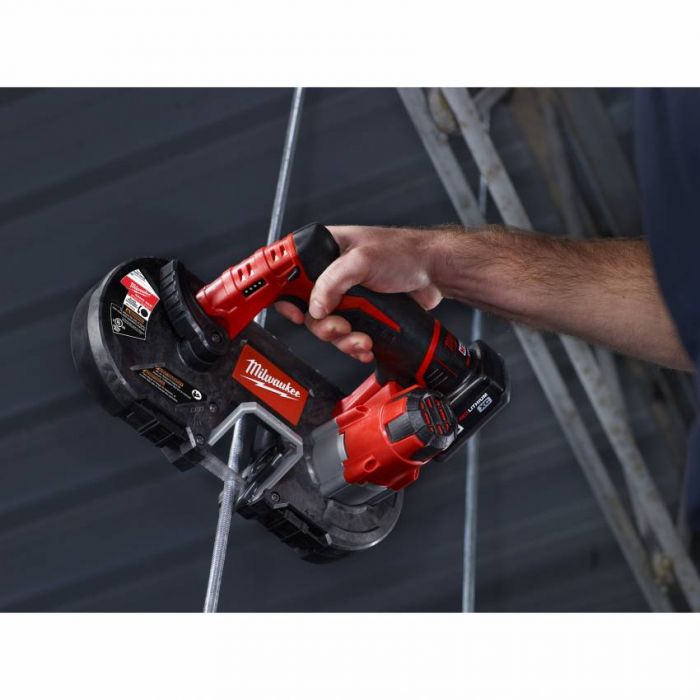 Пила стрічкова акумуляторна MILWAUKEE, M12 BS-0