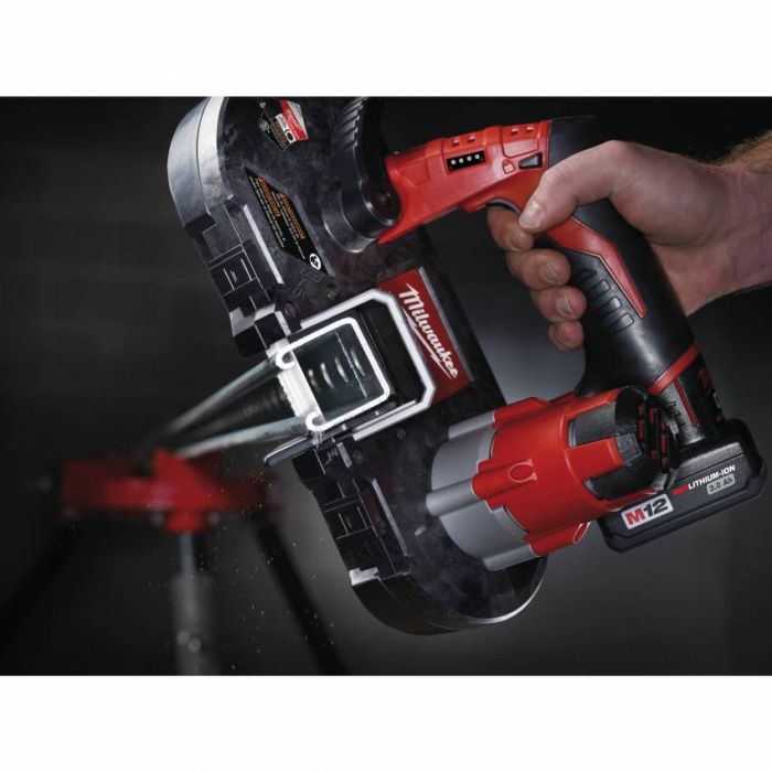 Пила стрічкова акумуляторна MILWAUKEE, M12 BS-0