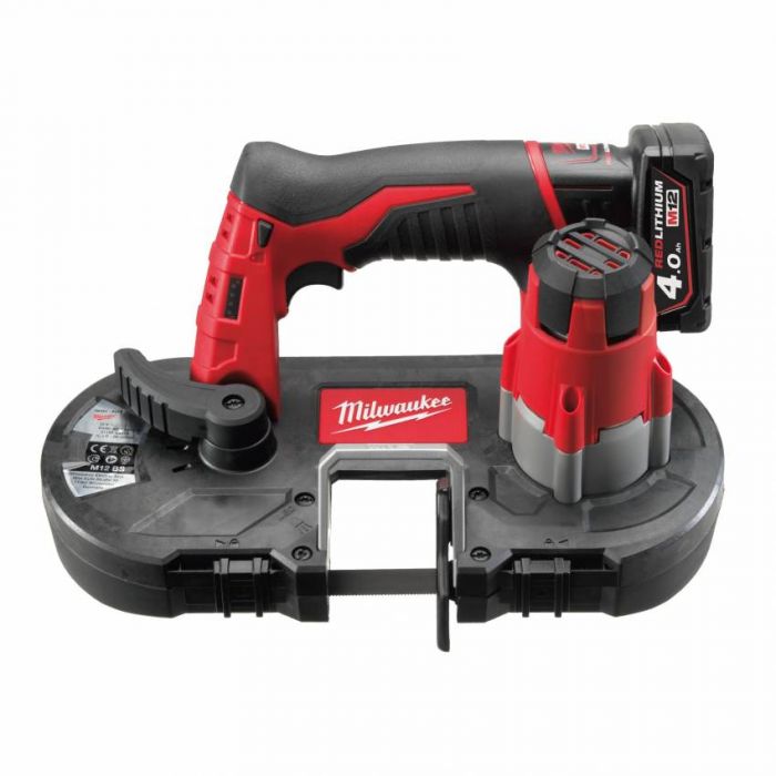 Пила стрічкова акумуляторна MILWAUKEE, M12 BS-0