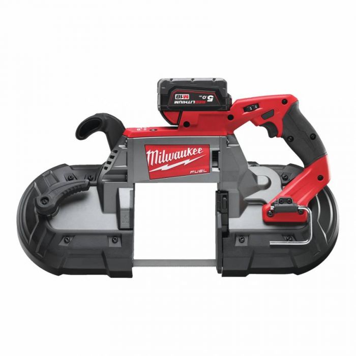 Пила стрічкова акумуляторна MILWAUKEE, M18 CBS125-0