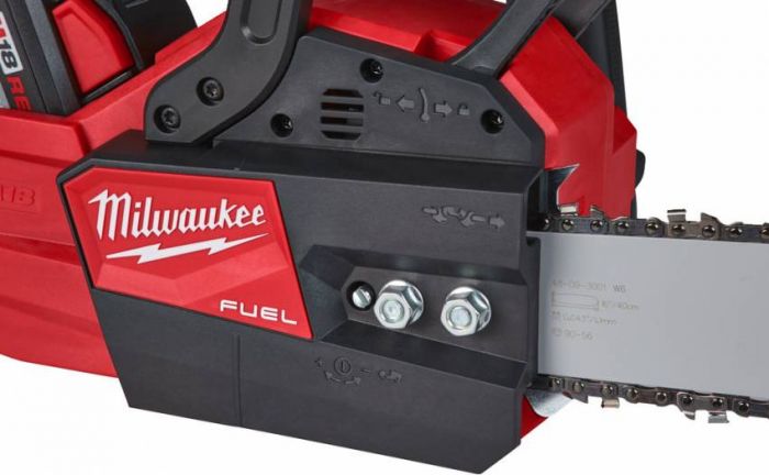 Пила цепная аккумуляторная MILWAUKEE, M18FCHS-0, 400 мм