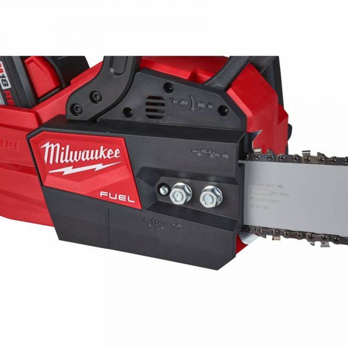 Пила цепная аккумуляторная MILWAUKEE, M18FCHS-0, 400 мм