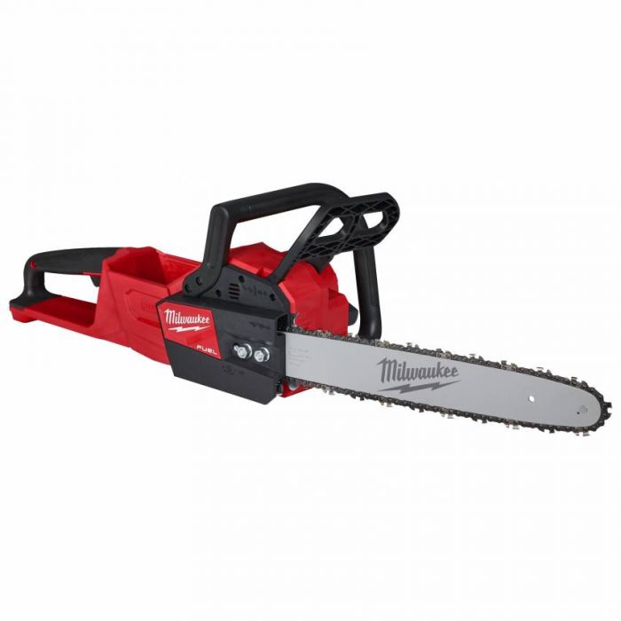 Пила ланцюгова акумуляторна MILWAUKEE, M18FCHS-121, 400 мм (зарядний пристрій, 1 акум.Х 12Ач)