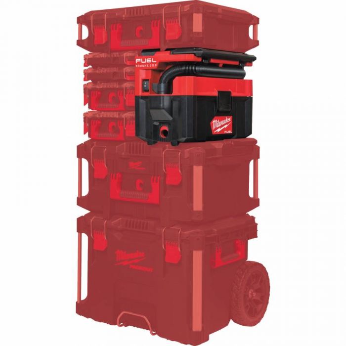 Пилосос акумуляторний PACKOUT MILWAUKEE, M18 FPOVCL-0