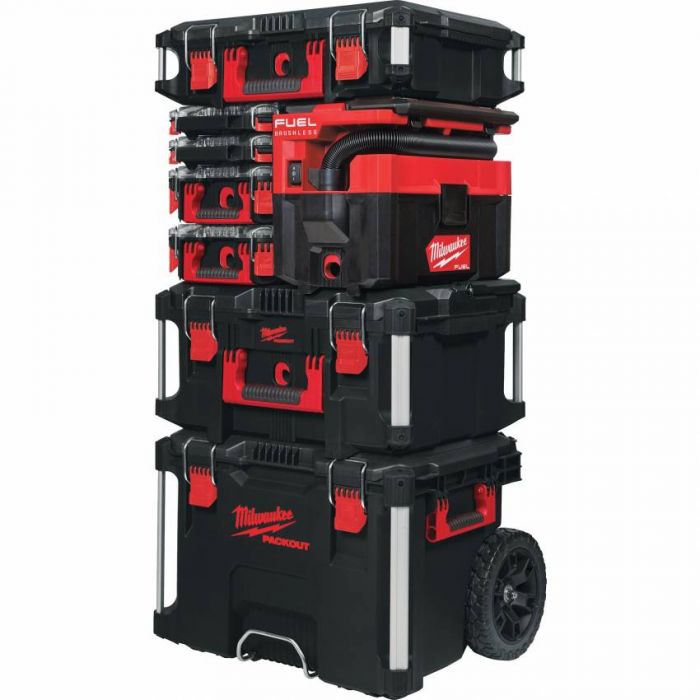 Пилосос акумуляторний PACKOUT MILWAUKEE, M18 FPOVCL-0