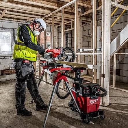 Пилосос Milwaukee M18 F2VC23L-0 18V FUEL для влажной/сухой уборки