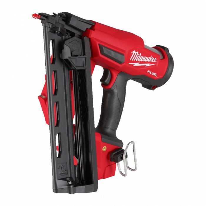 Пістолет цвяхозабивний акумуляторний MILWAUKEE, M18 FN16GA-0, 32-64мм (каркас)