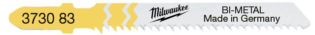 Полотна для лобзика SPECIAL MILWAUKEE, 60мм, (5шт)