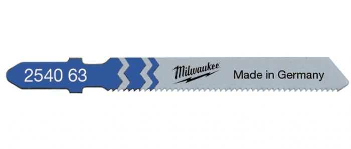 Полотна для лобзика T118BF Bi-Metal MILWAUKEE MILWAUKEE, 55мм, (5шт)