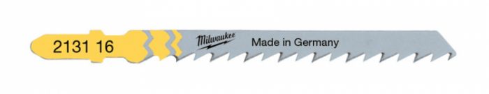 Полотна для лобзика T144DF Bi-Metal MILWAUKEE, 75мм, (5шт)