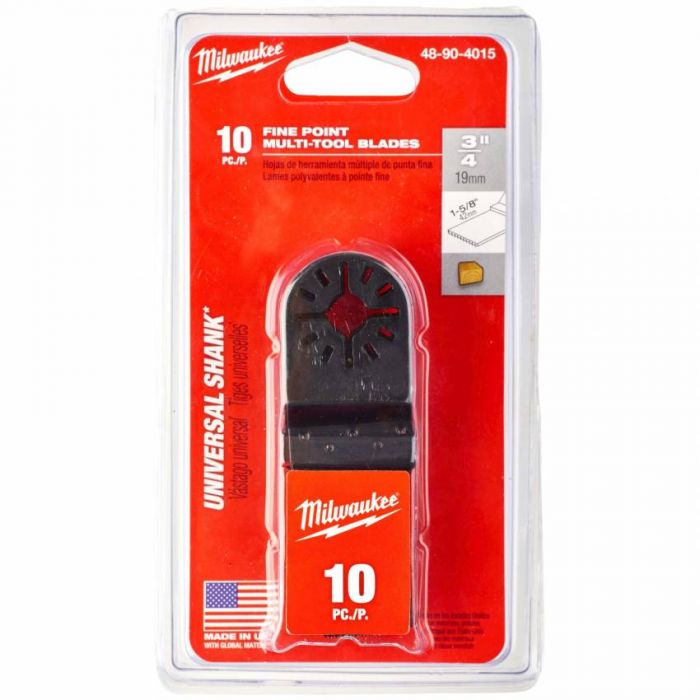 Полотно для багатофункціонального інструменту MILWAUKEE, 19мм, (деревина та ПВХ)