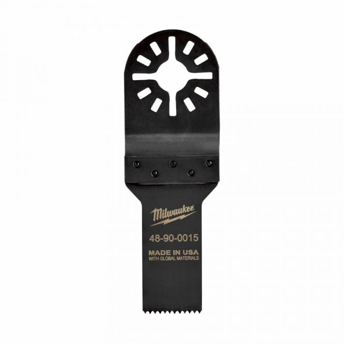 Полотно для багатофункціонального інструменту MILWAUKEE, 19мм, (деревина та ПВХ)