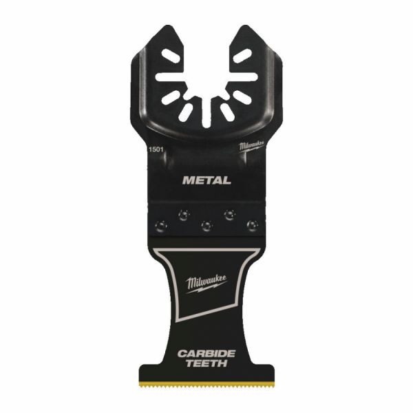 Полотно для мультітула Bi-Metal Carbide OPEN-LOK™ MILWAUKEE, 35х38мм, (метал)