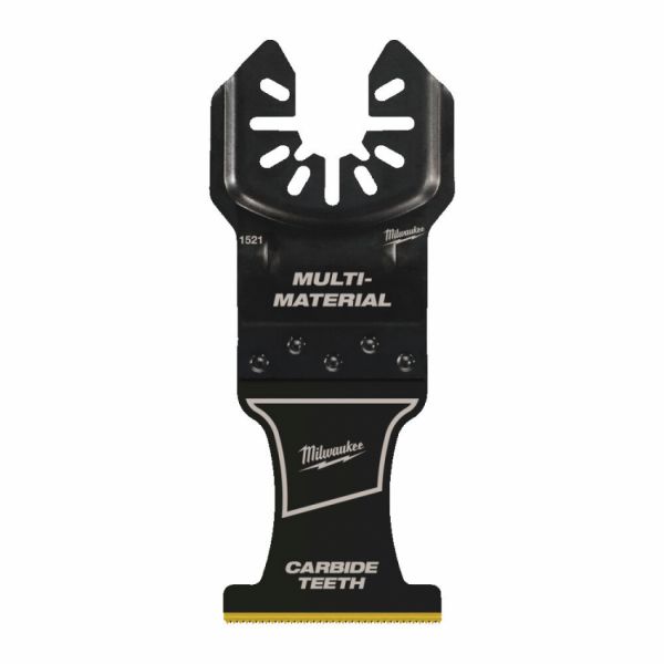Полотно для мультітула Bi-Metal Carbide OPEN-LOK™ MILWAUKEE, 35х38мм, (мультіматеріал)