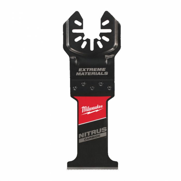 Полотно для мультітула Bi-Metal Carbide WM Nitrius OPEN-LOK™ MILWAUKEE, 35х50мм, (міцний мультіматеріал)