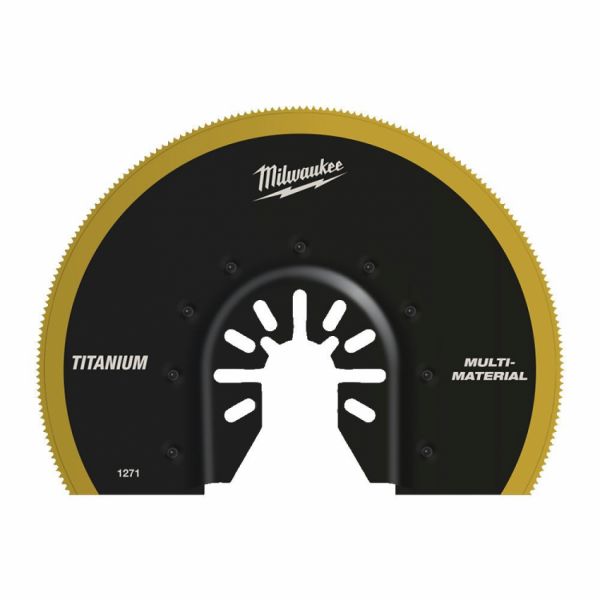 Полотно для мультітула Bi-Metal Ti OPEN-LOK™ MILWAUKEE, Ø90х19мм, (мультіматеріал)