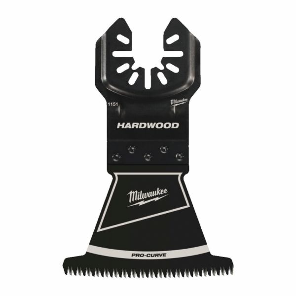 Полотно для мультітула OPEN-LOK™ MILWAUKEE, W 3C 64х40мм, (міцна деревина)