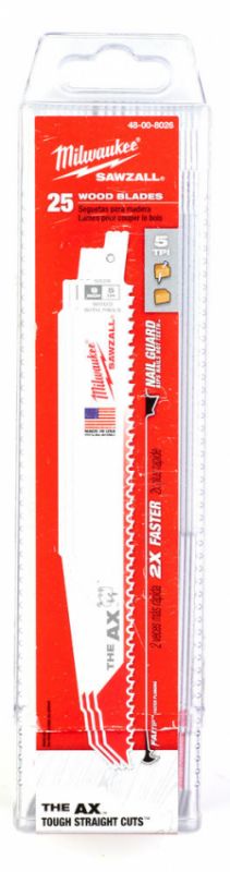 Полотно для шаб. пили THE AX FANG TIP 230х5 (25 шт)