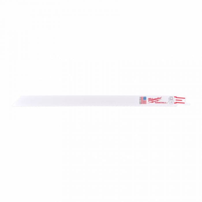 Полотно для шаб. пили THIN KERF IceH MILWAUKEE, 150мм/ крок зуба 1,8мм, (5шт), (метал)
