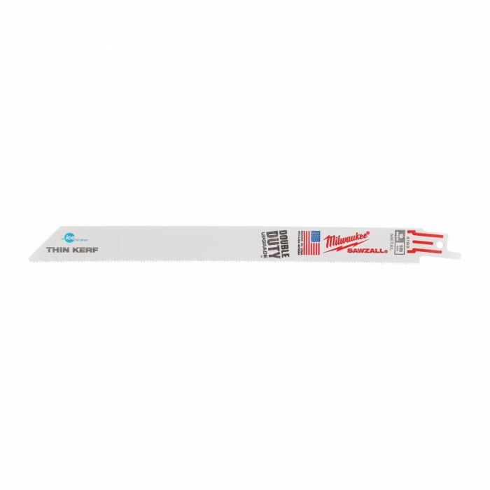 Полотно для шаб. пили THIN KERF IceH MILWAUKEE, 150мм/ крок зуба 1,8мм, (5шт), (метал)