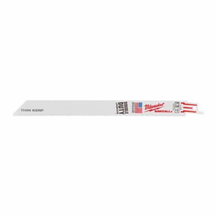 Полотно для шаб. пили THIN KERF IceH MILWAUKEE, 150мм/ крок зуба 1,8мм, (5шт), (метал)