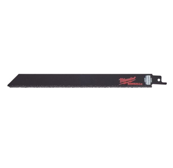Полотно для шабельних пил Carbide Grit MILWAUKEE, 230мм, (3шт) (чавун, абразивні матеріали, фіберглас)