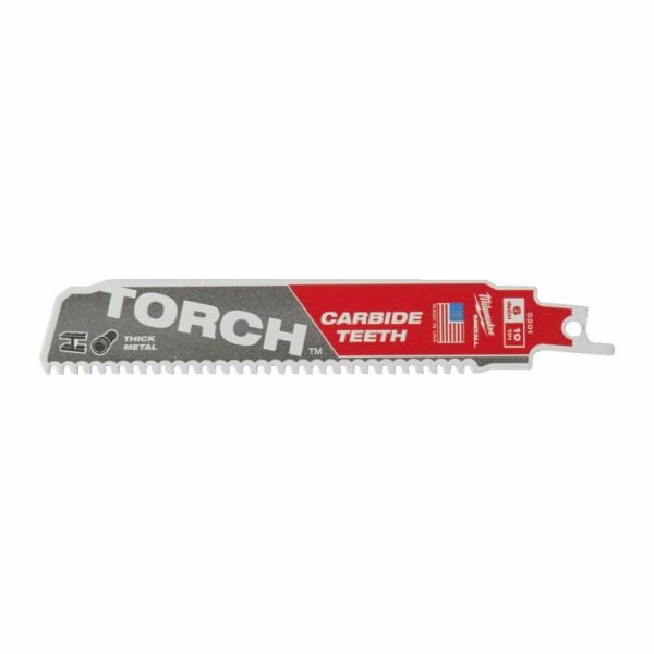 Полотно для шабельних пил TORCH CARBIDE MILWAUKEE, 150х2,5мм, (метал)