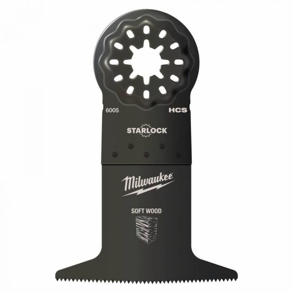 Полотно STARLOCK MILWAUKEE для б/функціонального інструмента, 65x42мм (деревина)