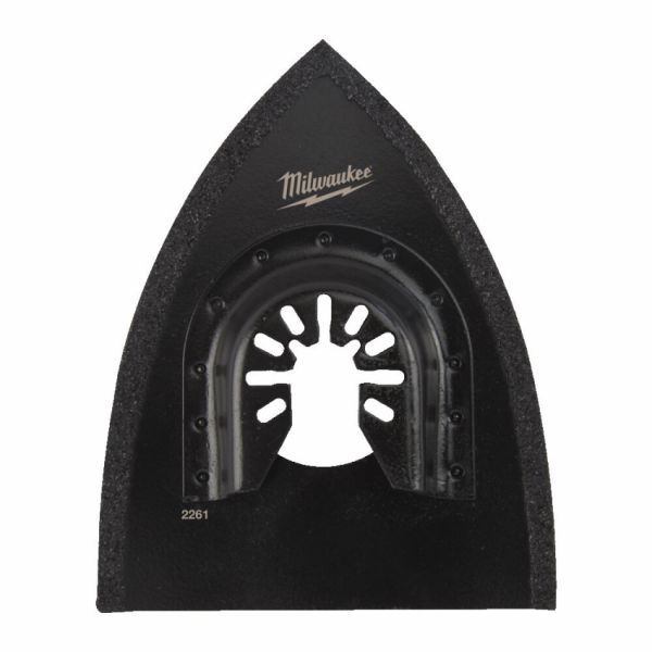 Полотно трапецідальне 2-в-1 для мультітула OPEN-LOK™ MILWAUKEE, TCG 95x75мм, (для видалення клею)