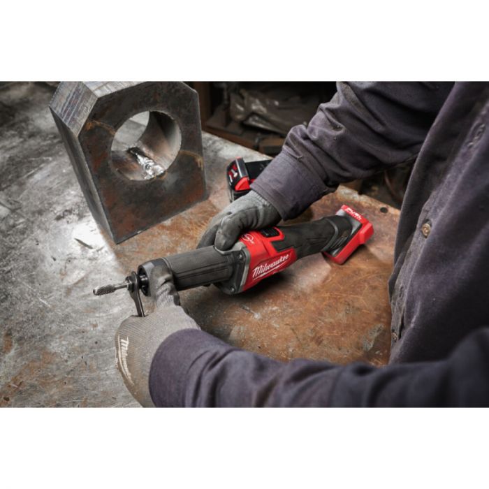 Шлифовальная машина прямая цанговая M18F DGRB-0X MILWAUKEE