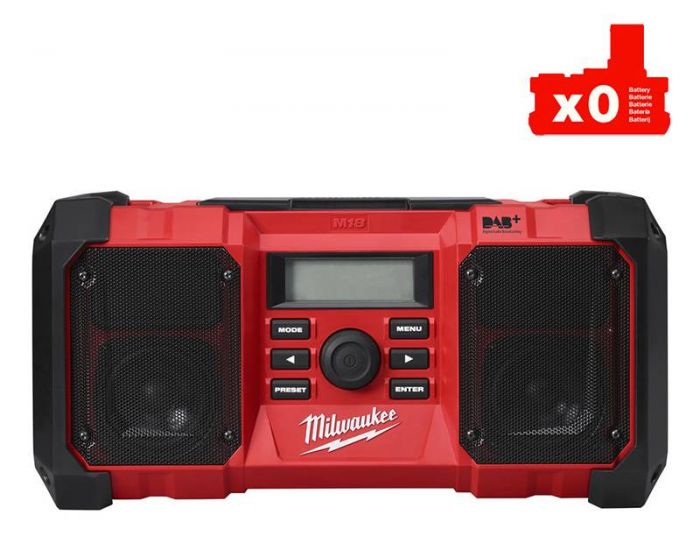 Радіо DAB+ MILWAUKEE M18 JSR DAB+-0 4933451251