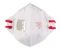 Респіратор складаний з клапаном FFP2 (15шт) MILWAUKEE 4932478801