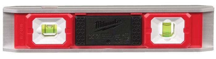 Рівень магнітний Torpedo MILWAUKEE, 23см з LED-підсвіткою