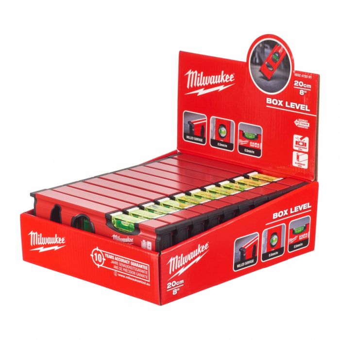 Рівень Slim Box MILWAUKEE, 200см