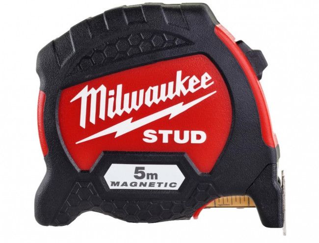 Рулетка магнітна метрична MILWAUKEE STUD, 5м (33мм)