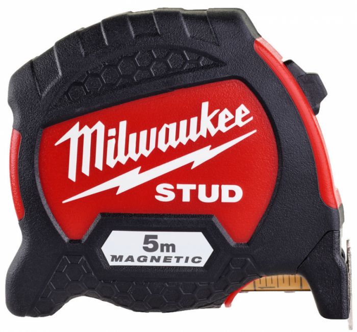 Рулетка магнітна метрична MILWAUKEE STUD, 5м (33мм)