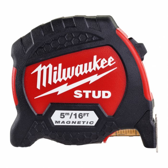 Рулетка магнітна метрична MILWAUKEE STUD, 5м (33мм)