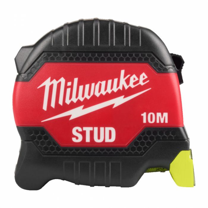 Рулетка магнитная MILWAUKEE, STUD (Gen 3), 10м (33мм)