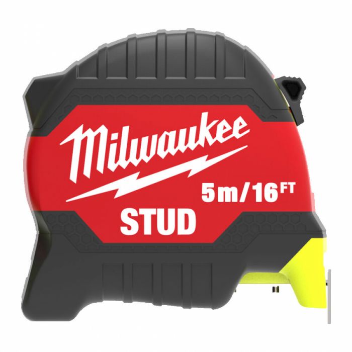 Рулетка магнитная MILWAUKEE, STUD (Gen 3), 5м/16фт (33мм)