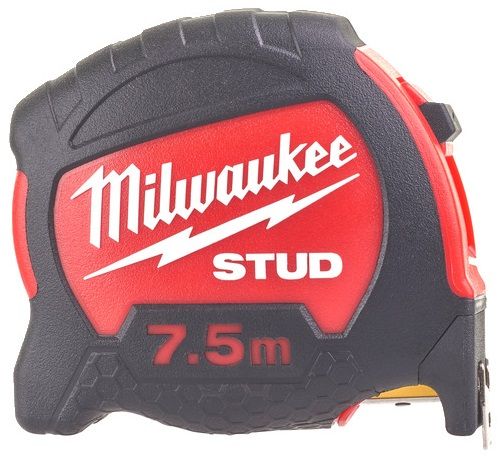 Рулетка метрична MILWAUKEE STUD, 7,5м (24мм)